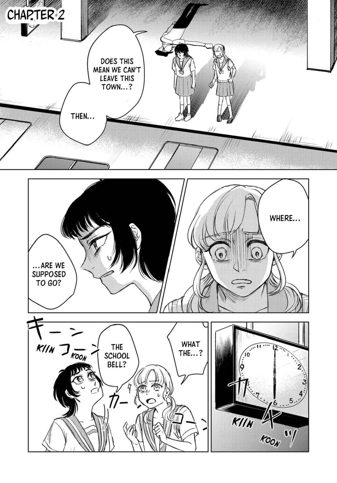 Page 1 Chapter 2 Yuuyami no Koro, Kono Machi de wa Kanarazu Dare ka ga Warau