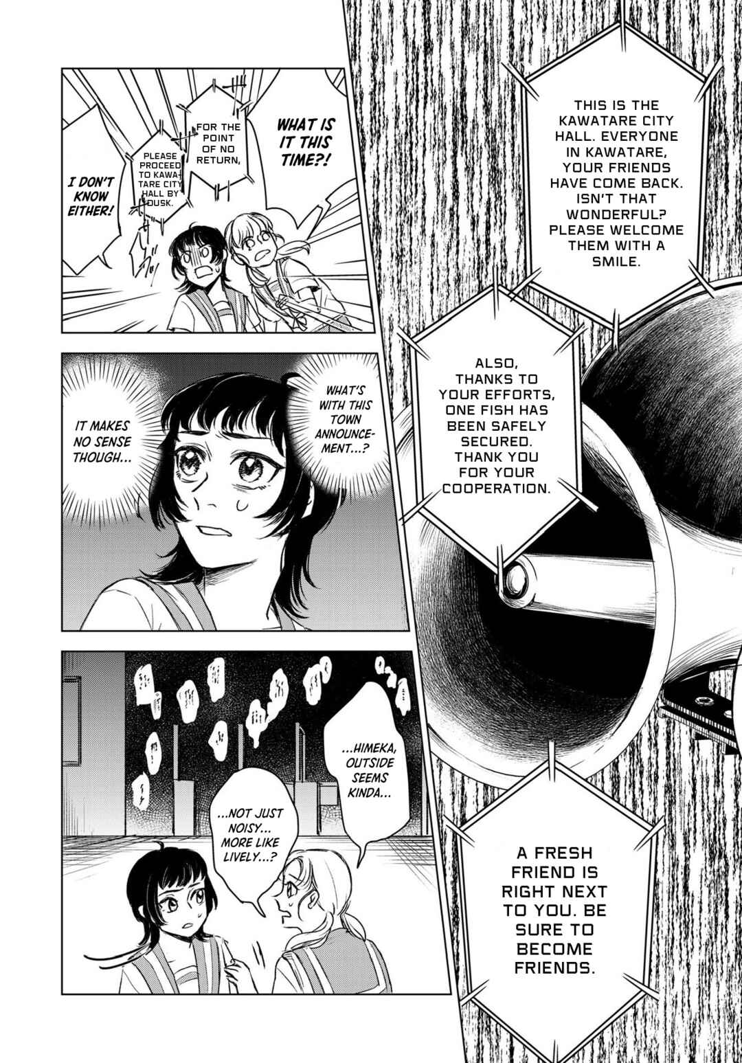 Page 2 Chapter 2 Yuuyami no Koro, Kono Machi de wa Kanarazu Dare ka ga Warau