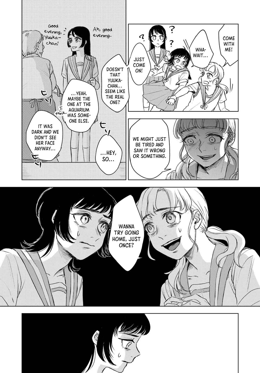 Page 5 Chapter 2 Yuuyami no Koro, Kono Machi de wa Kanarazu Dare ka ga Warau
