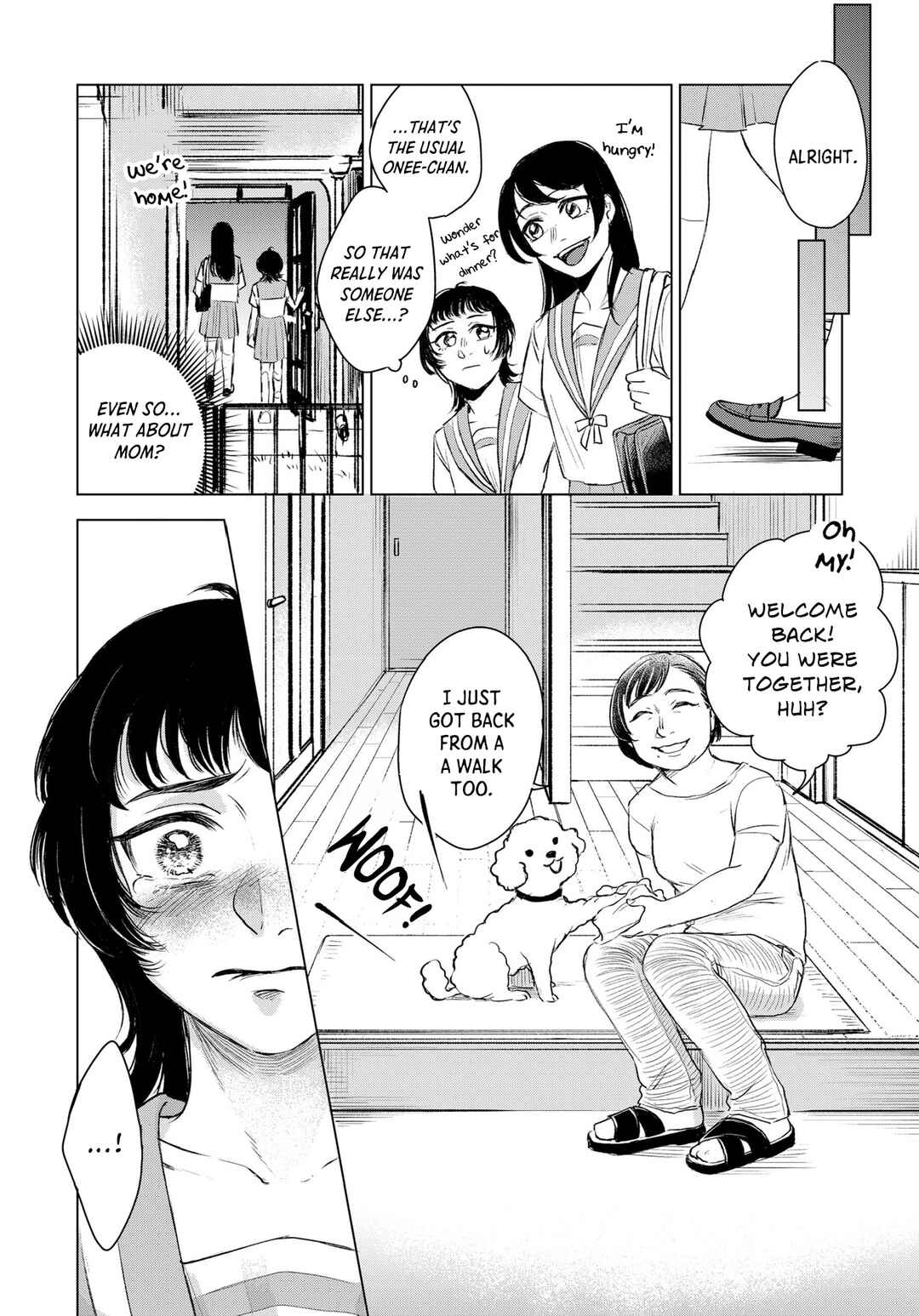 Page 6 Chapter 2 Yuuyami no Koro, Kono Machi de wa Kanarazu Dare ka ga Warau