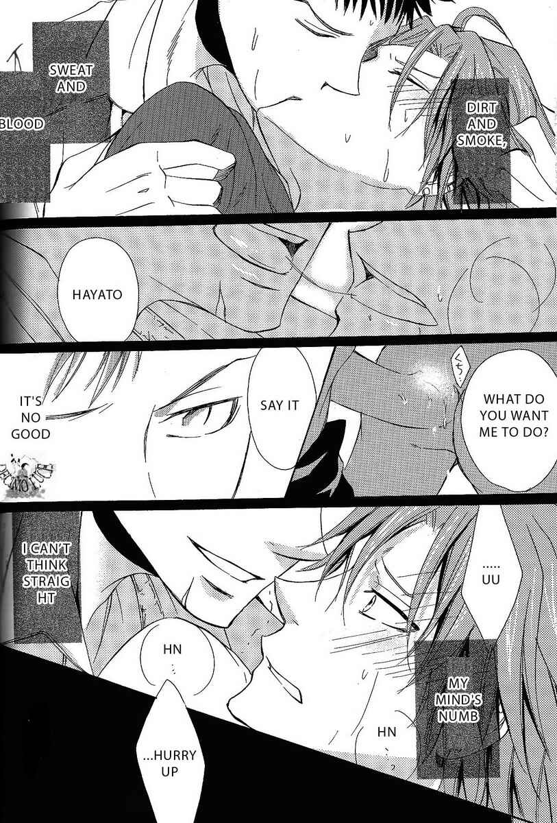 Page 11 Chapter 2 Katekyo Hitman Reborn! - 10 Years After (Doujinshi)