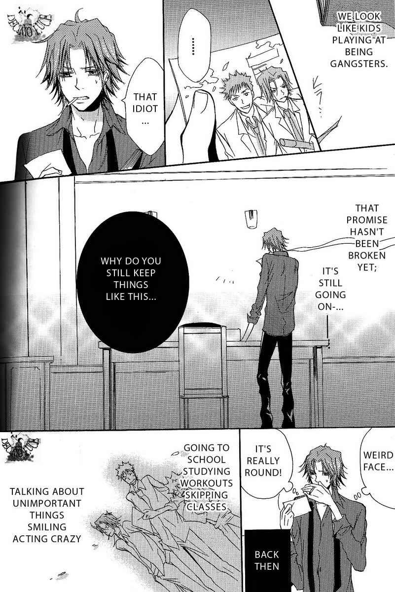 Page 3 Chapter 2 Katekyo Hitman Reborn! - 10 Years After (Doujinshi)