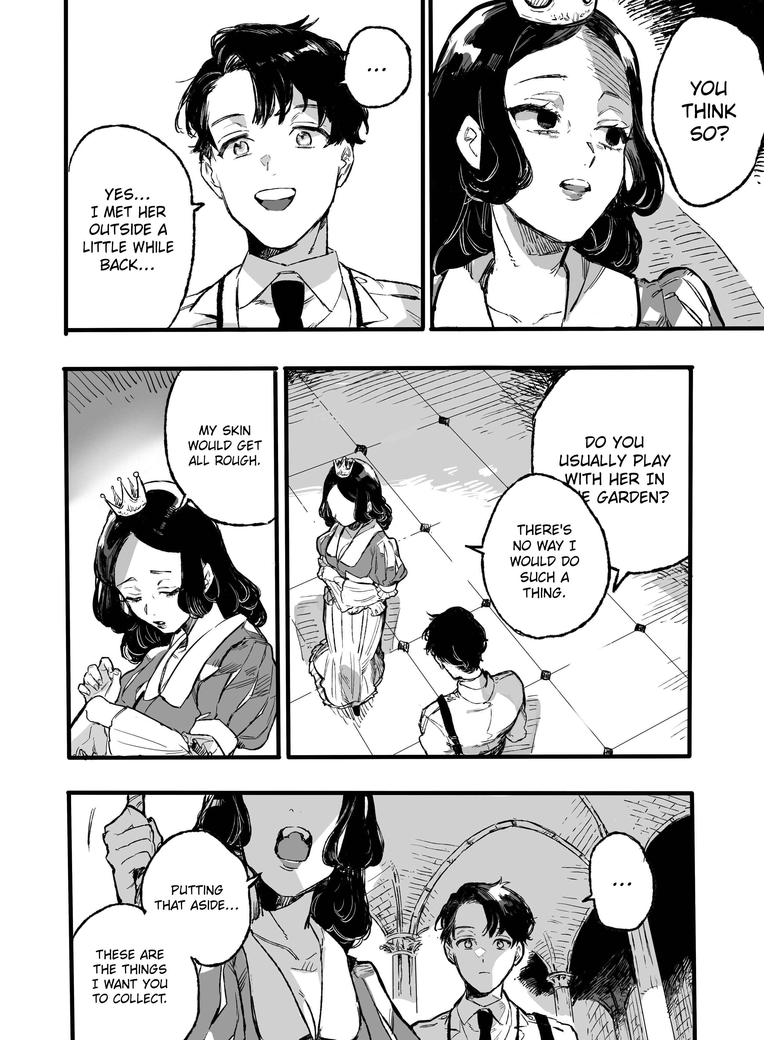 Page 10 Chapter 1 Waste Collectors and Grownup Snow White