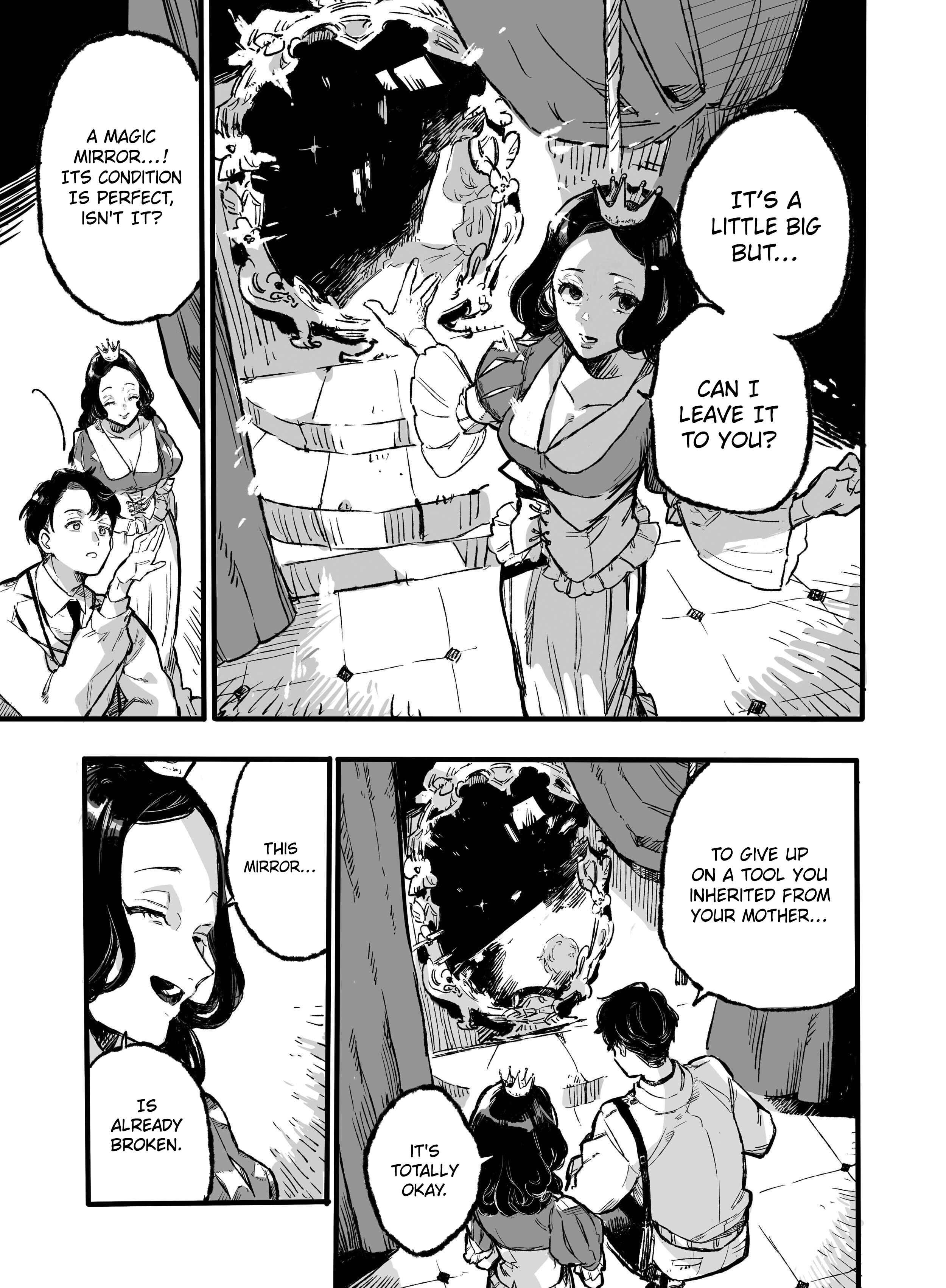 Page 11 Chapter 1 Waste Collectors and Grownup Snow White