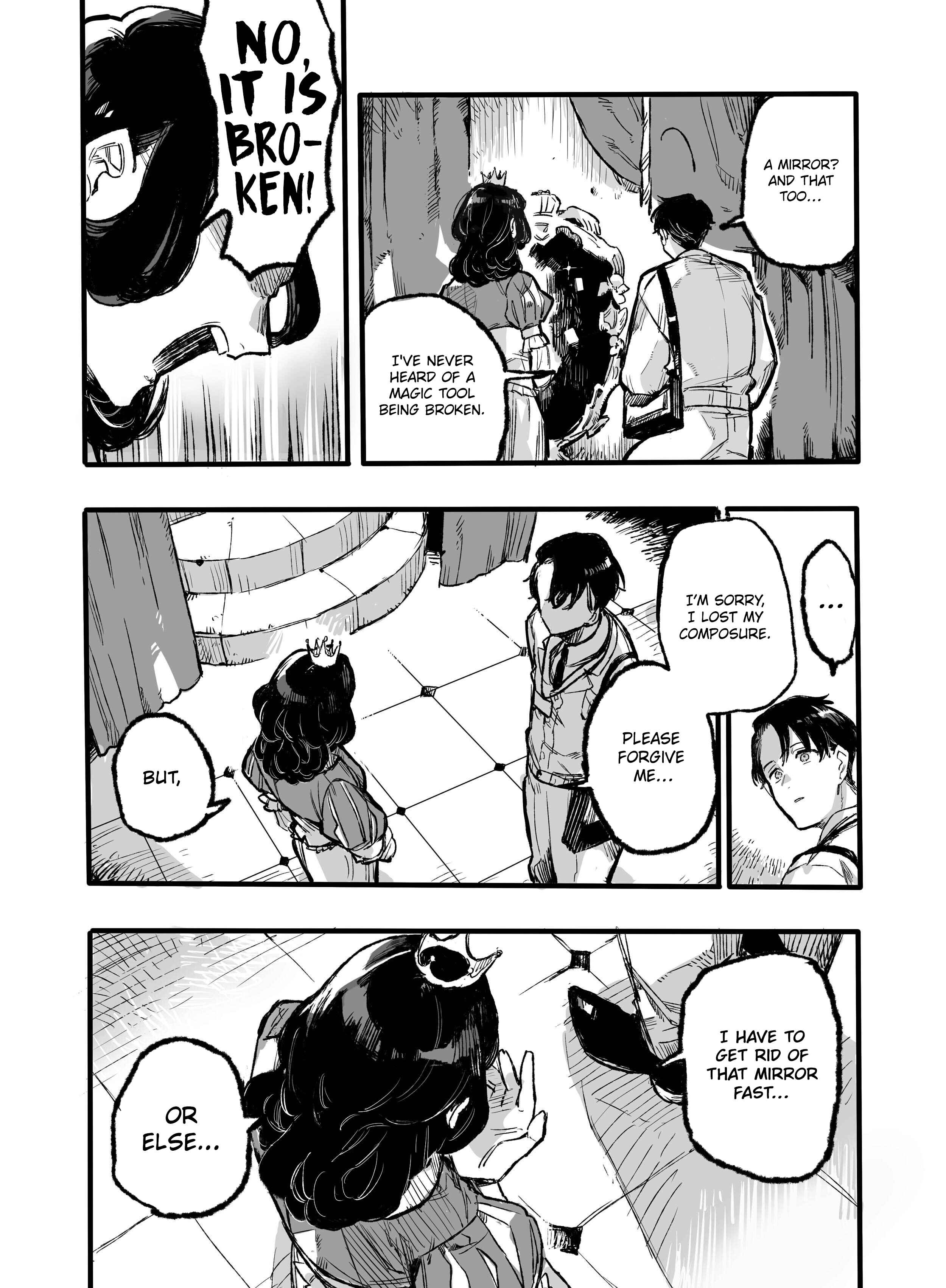 Page 12 Chapter 1 Waste Collectors and Grownup Snow White