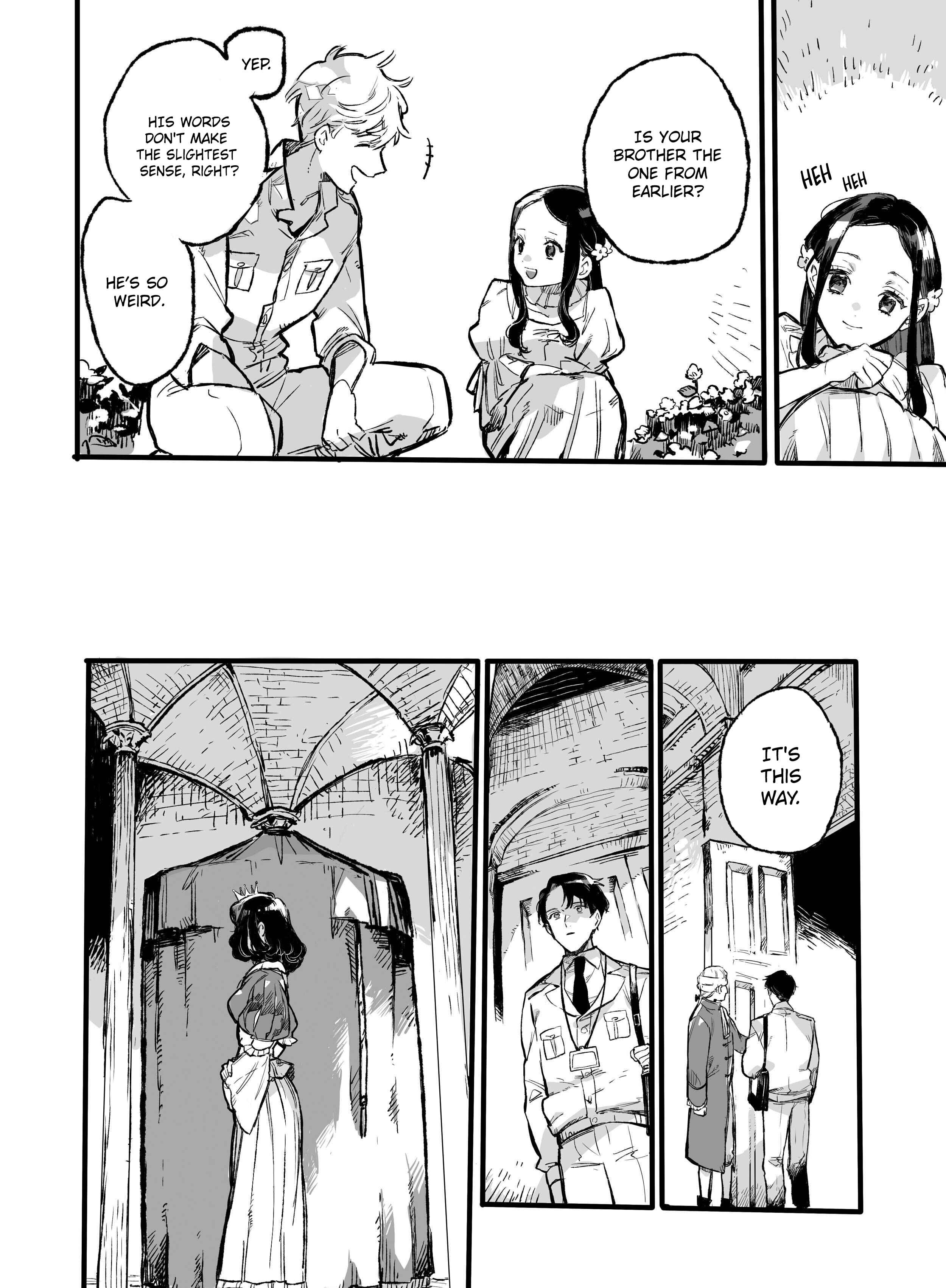 Page 8 Chapter 1 Waste Collectors and Grownup Snow White