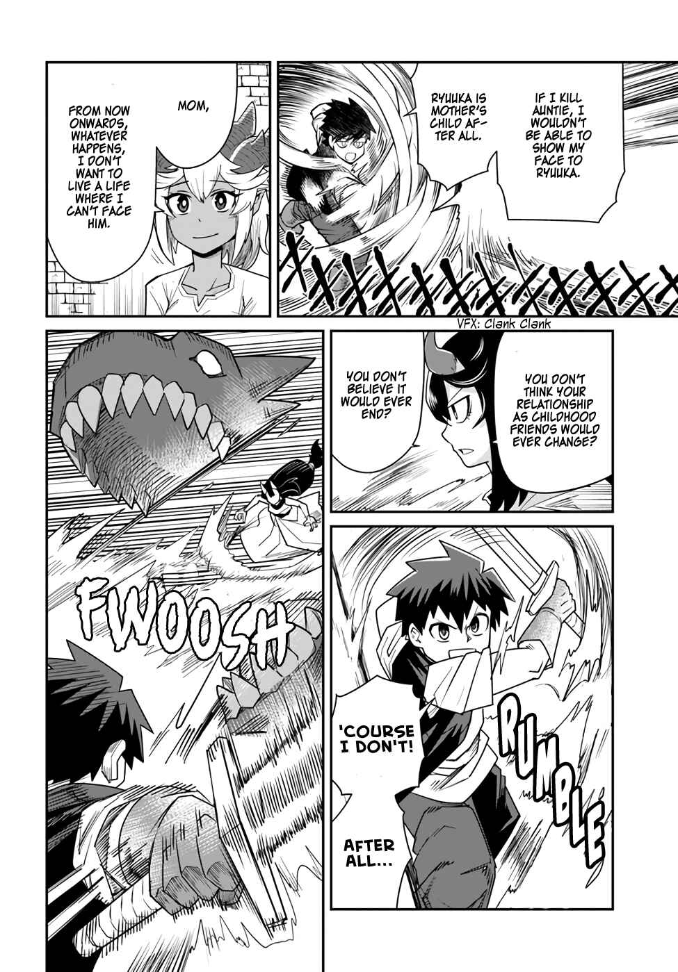 Page 10 Chapter 17 Dungeon no Osananajimi