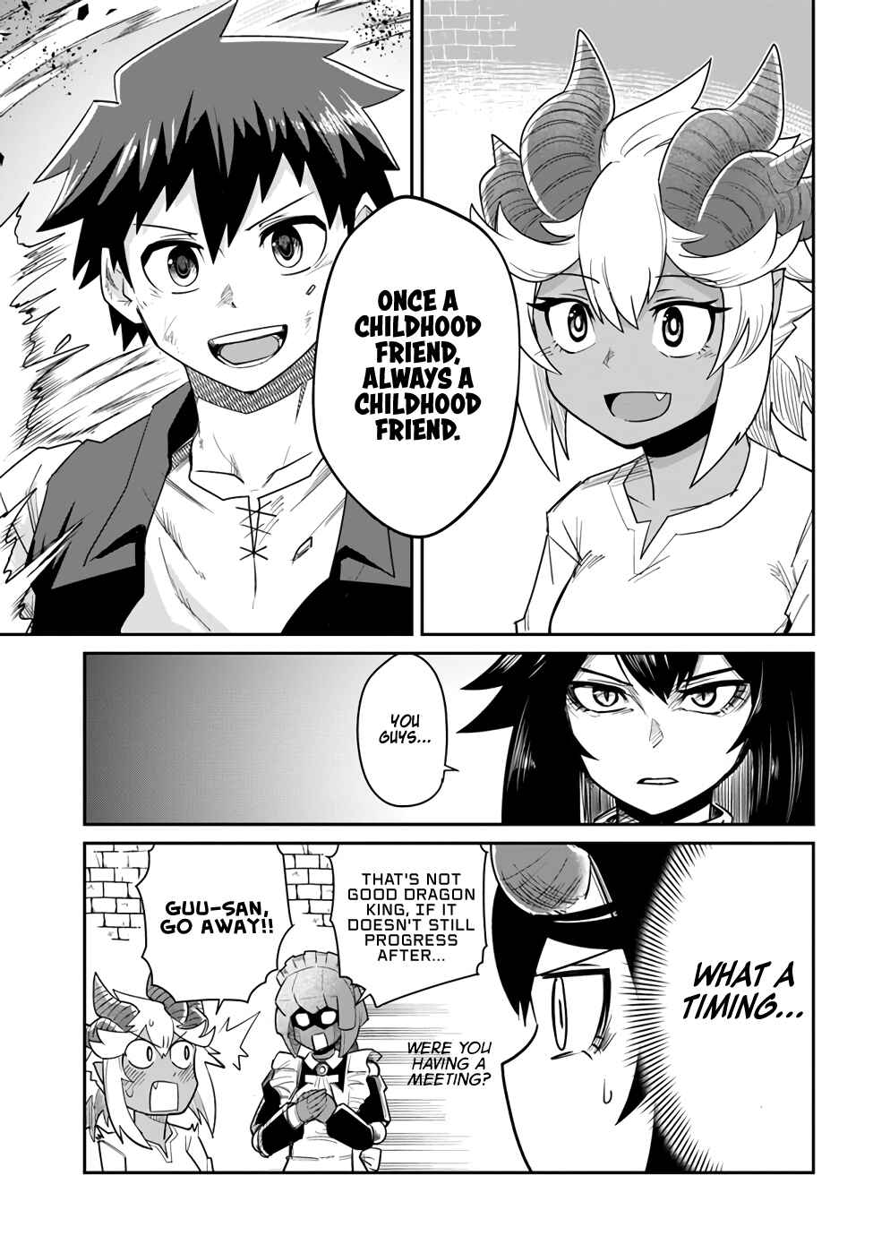 Page 11 Chapter 17 Dungeon no Osananajimi