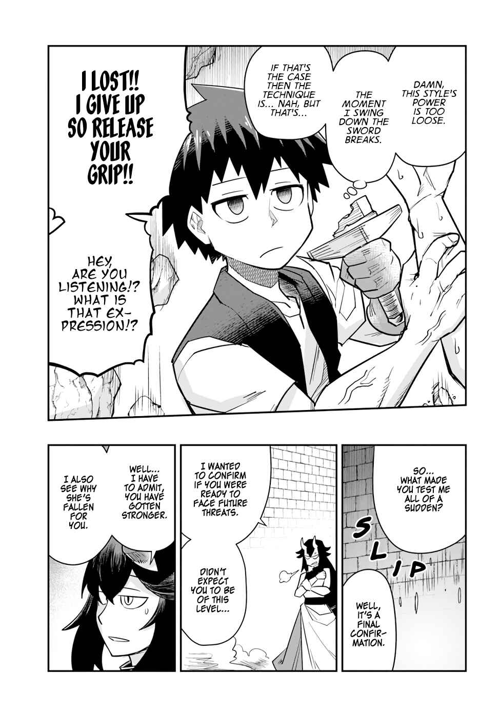 Page 18 Chapter 17 Dungeon no Osananajimi