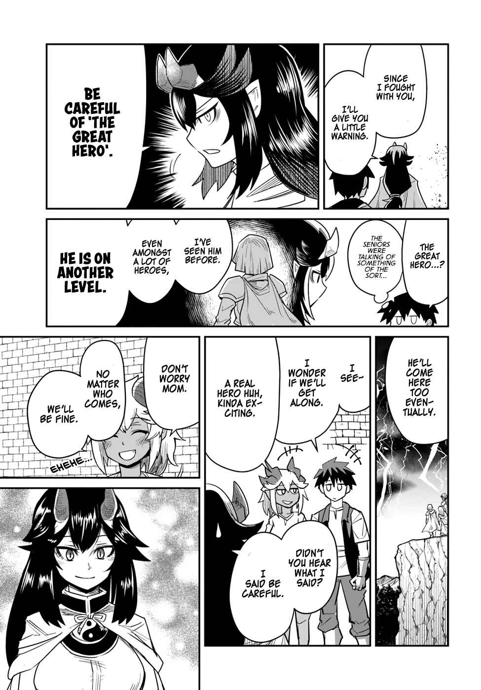 Page 22 Chapter 17 Dungeon no Osananajimi
