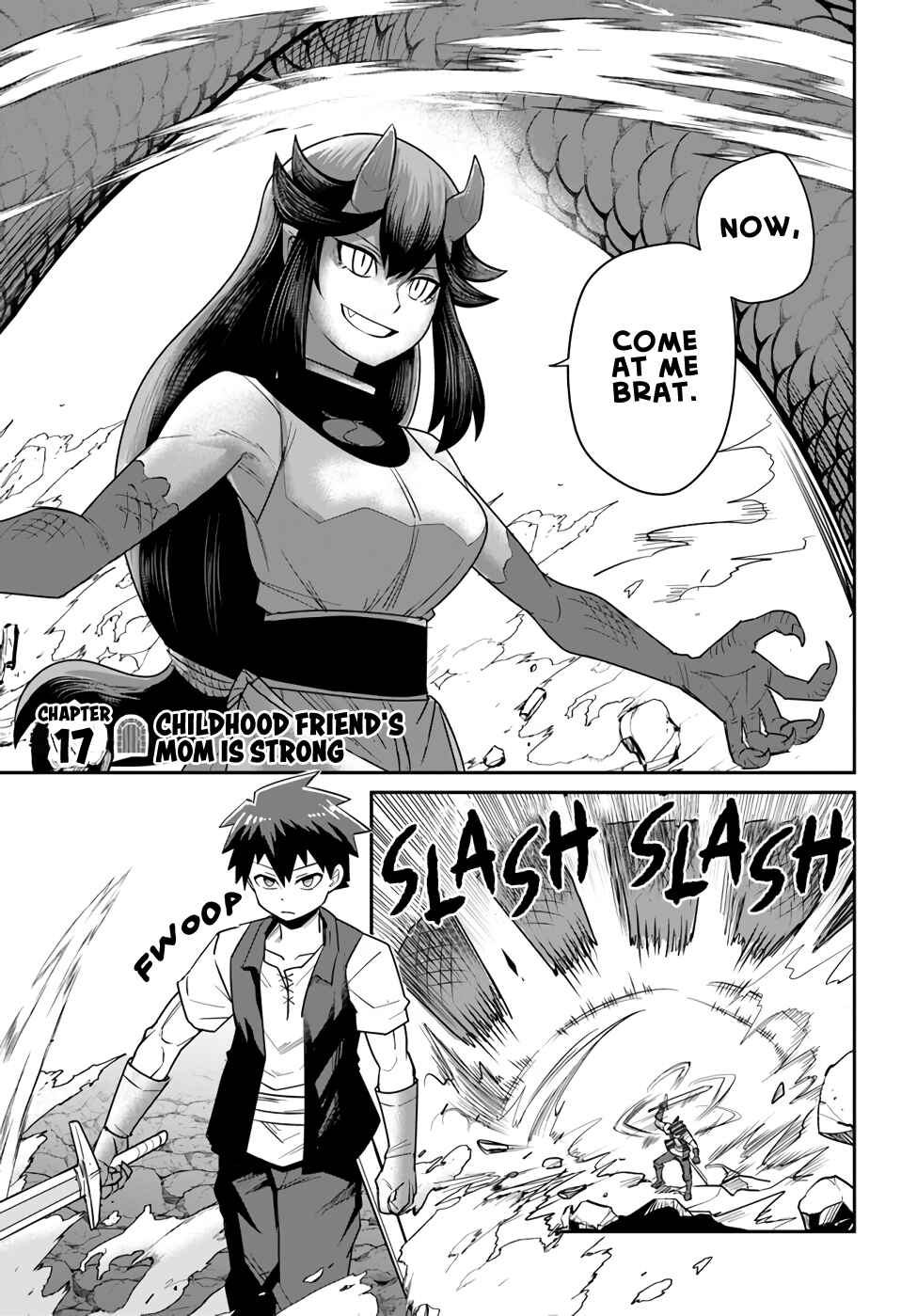 Page 3 Chapter 17 Dungeon no Osananajimi