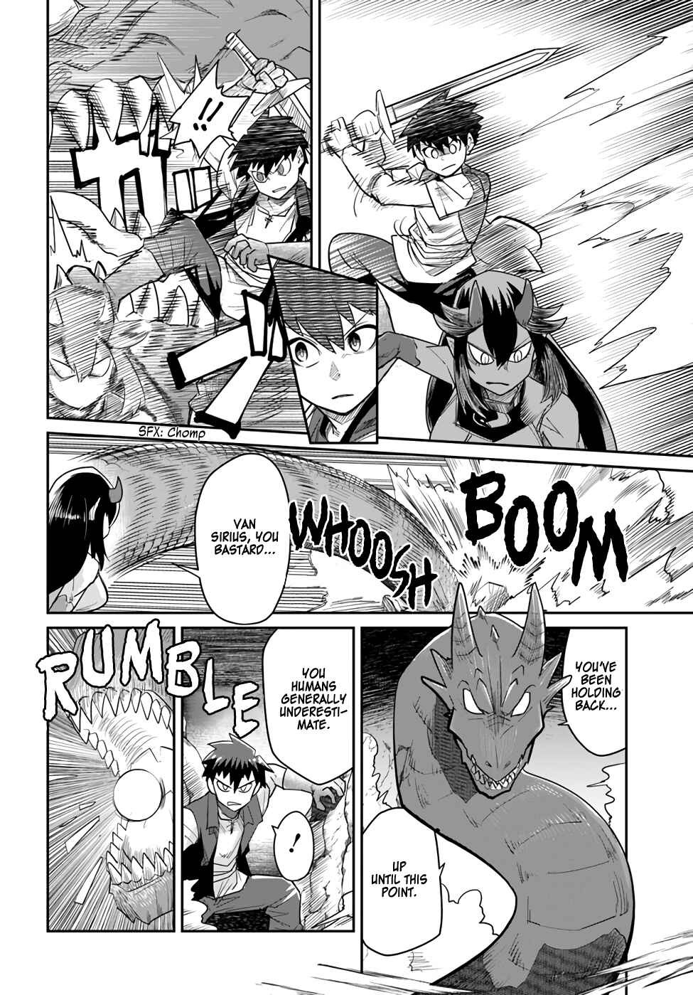 Page 6 Chapter 17 Dungeon no Osananajimi