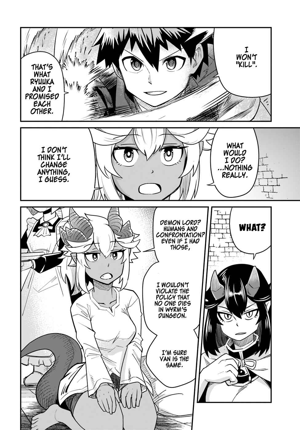 Page 8 Chapter 17 Dungeon no Osananajimi