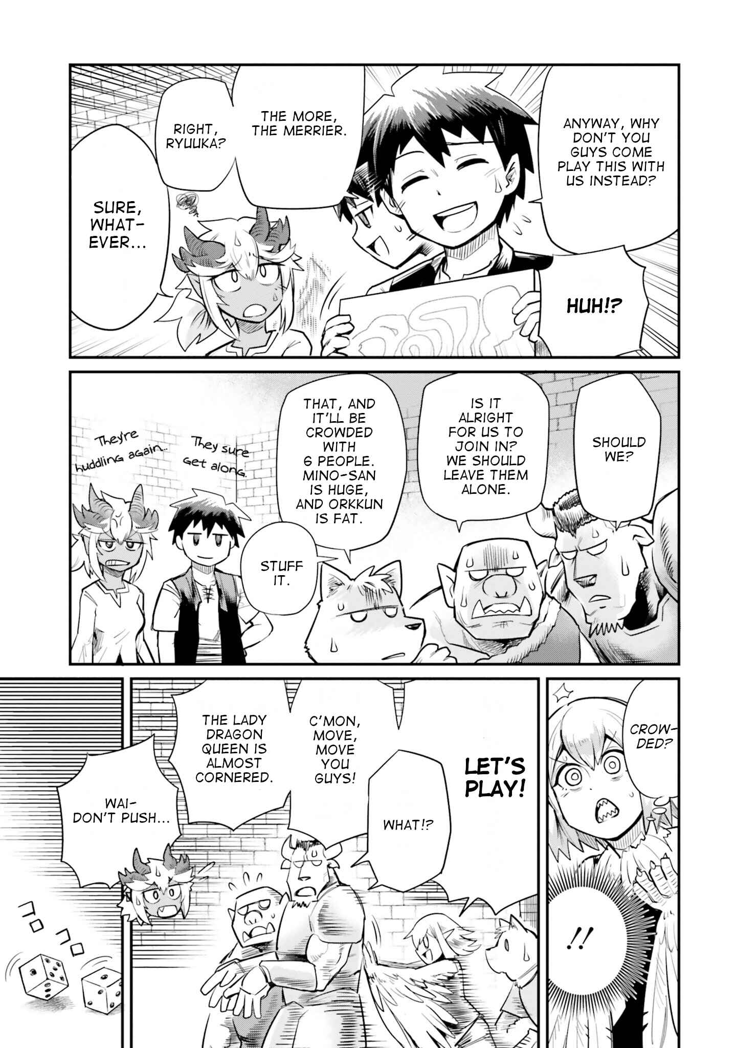 Page 13 Chapter 3 Dungeon no Osananajimi