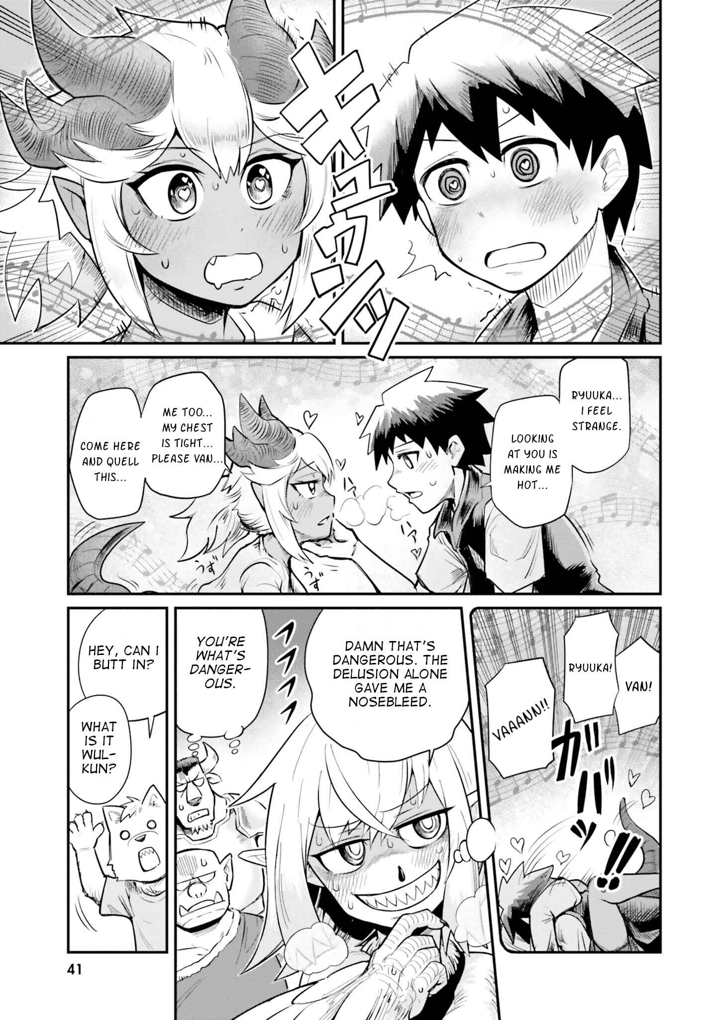 Page 5 Chapter 3 Dungeon no Osananajimi
