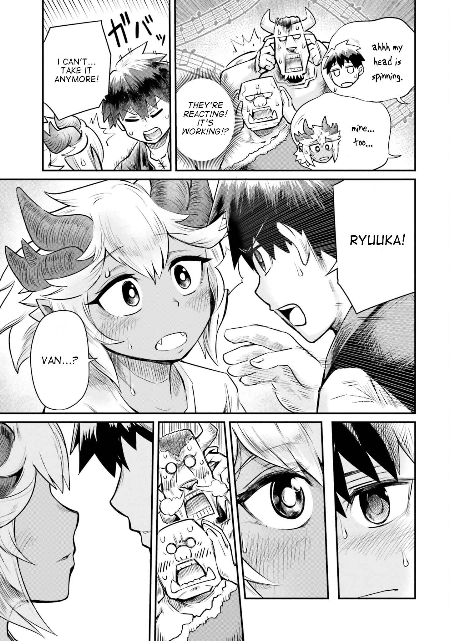 Page 9 Chapter 3 Dungeon no Osananajimi