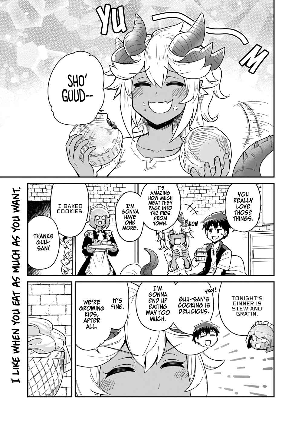 Page 1 Chapter 24 Dungeon no Osananajimi