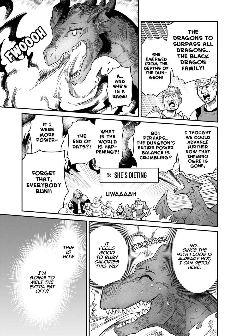 Page 11 Chapter 24 Dungeon no Osananajimi