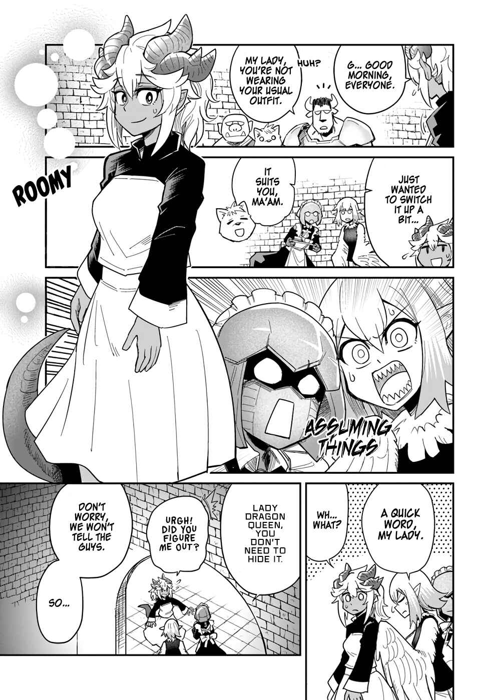Page 3 Chapter 24 Dungeon no Osananajimi