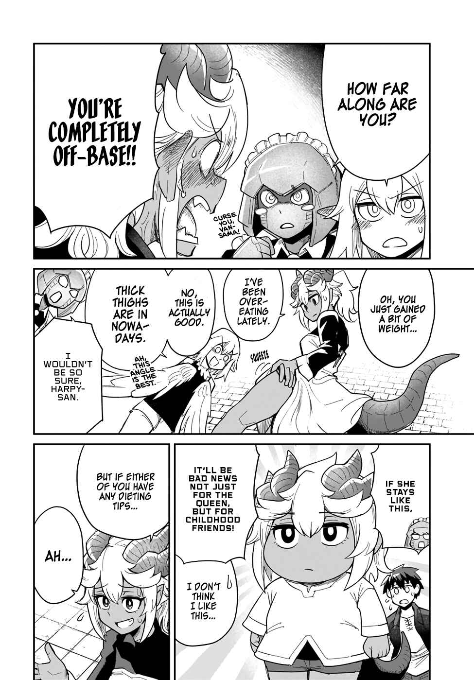 Page 4 Chapter 24 Dungeon no Osananajimi
