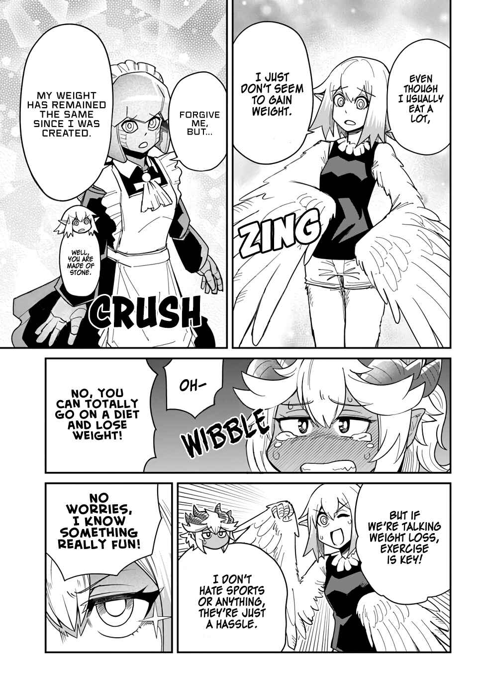 Page 5 Chapter 24 Dungeon no Osananajimi