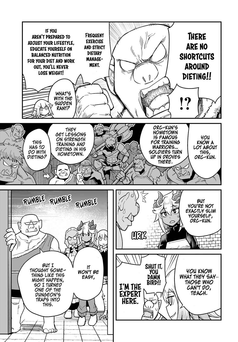 Page 7 Chapter 24 Dungeon no Osananajimi