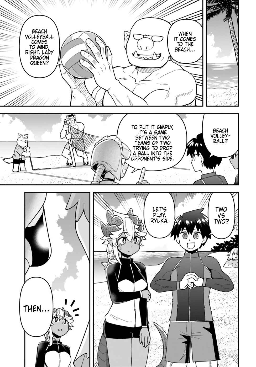 Page 11 Chapter 45 Dungeon no Osananajimi