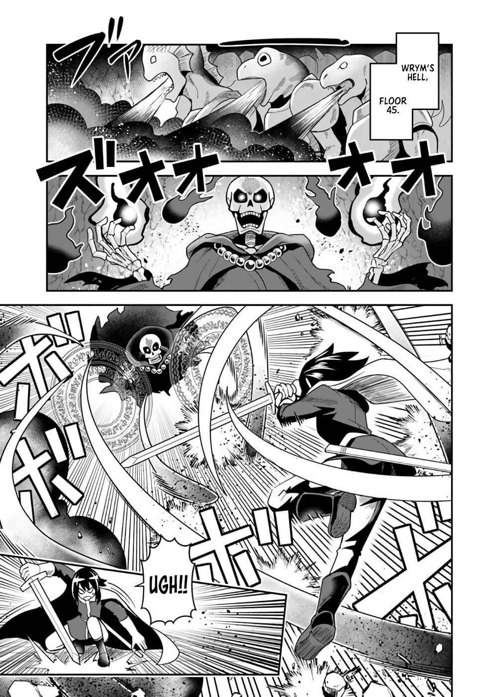 Page 4 Chapter 45 Dungeon no Osananajimi