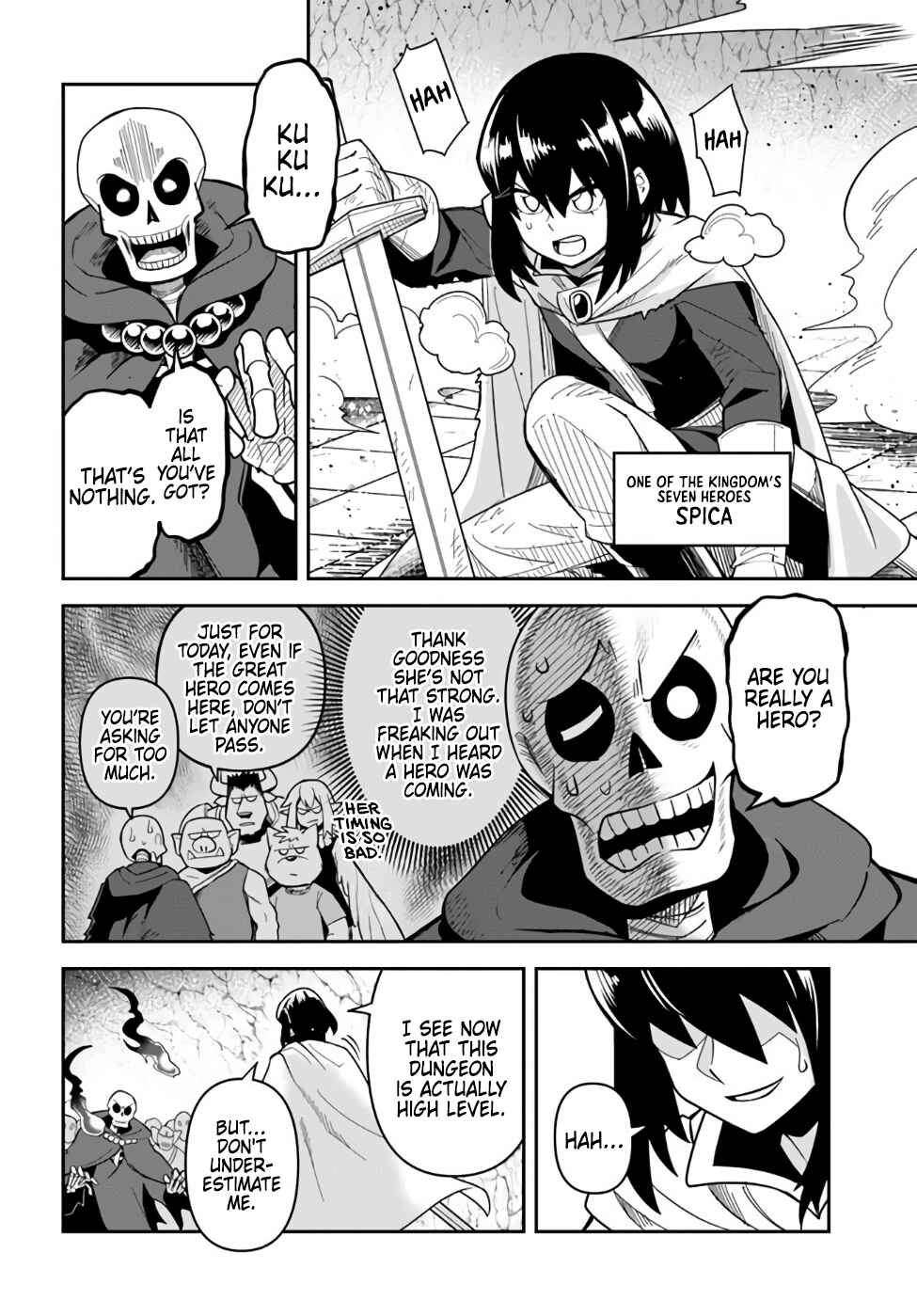 Page 5 Chapter 45 Dungeon no Osananajimi