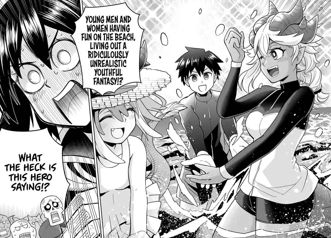 Page 9 Chapter 45 Dungeon no Osananajimi
