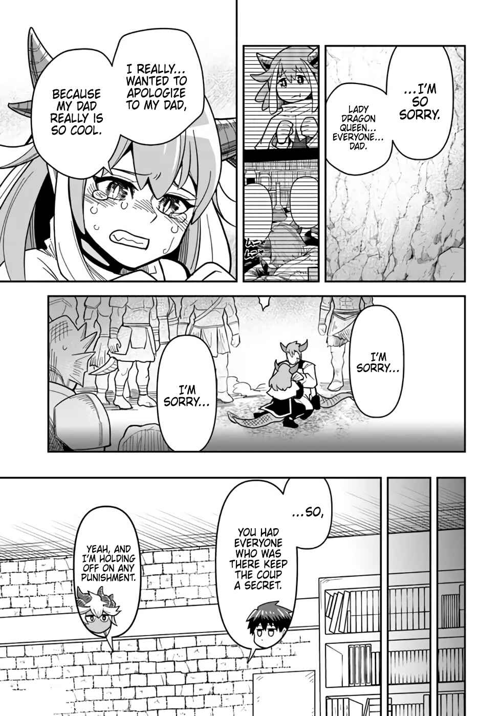 Page 11 Chapter 38 Dungeon no Osananajimi