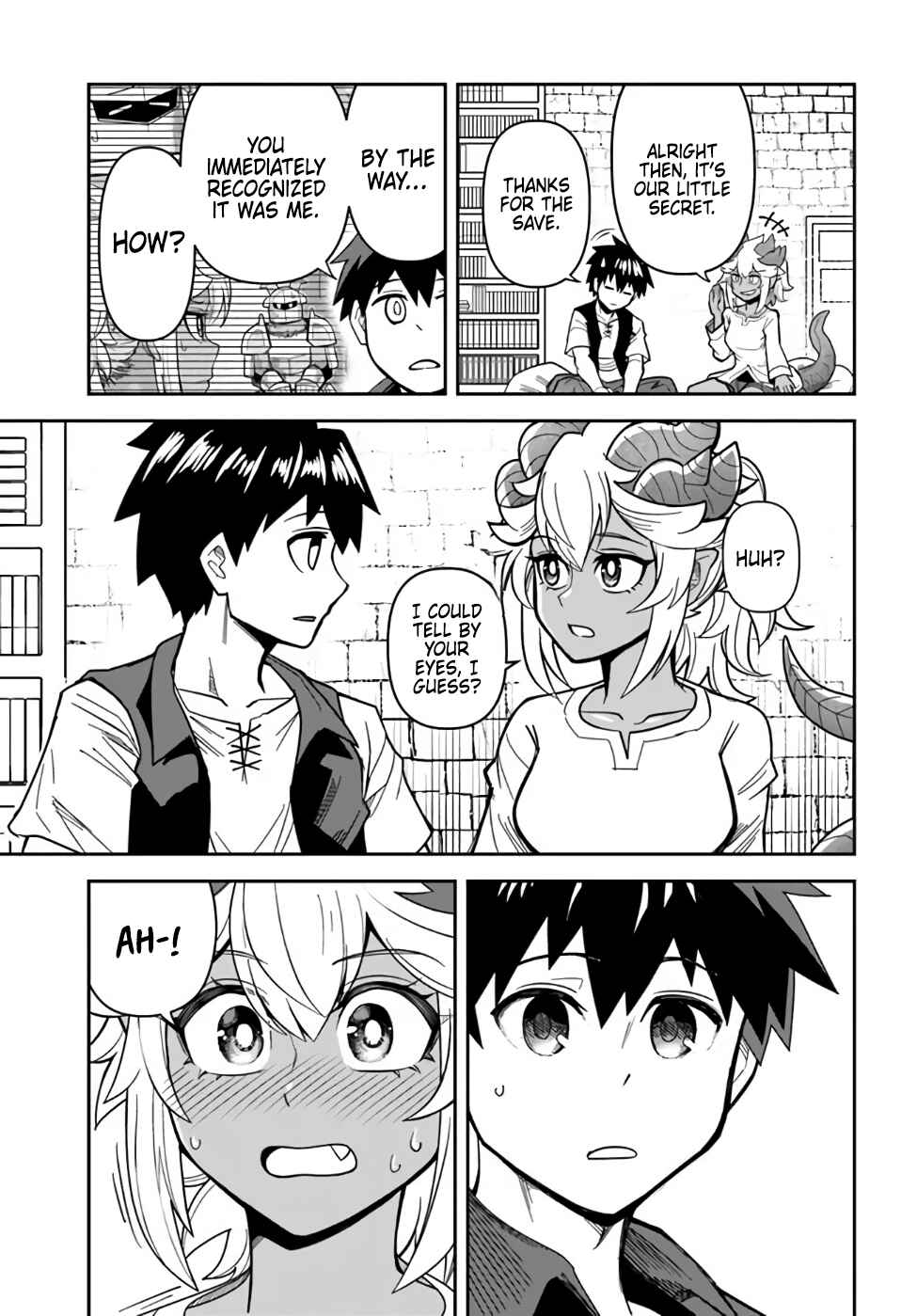 Page 15 Chapter 38 Dungeon no Osananajimi