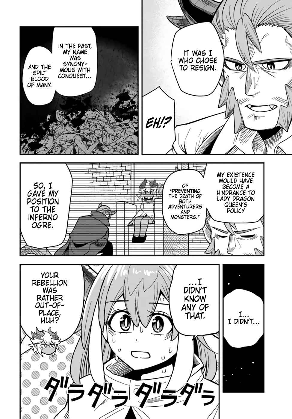 Page 8 Chapter 38 Dungeon no Osananajimi