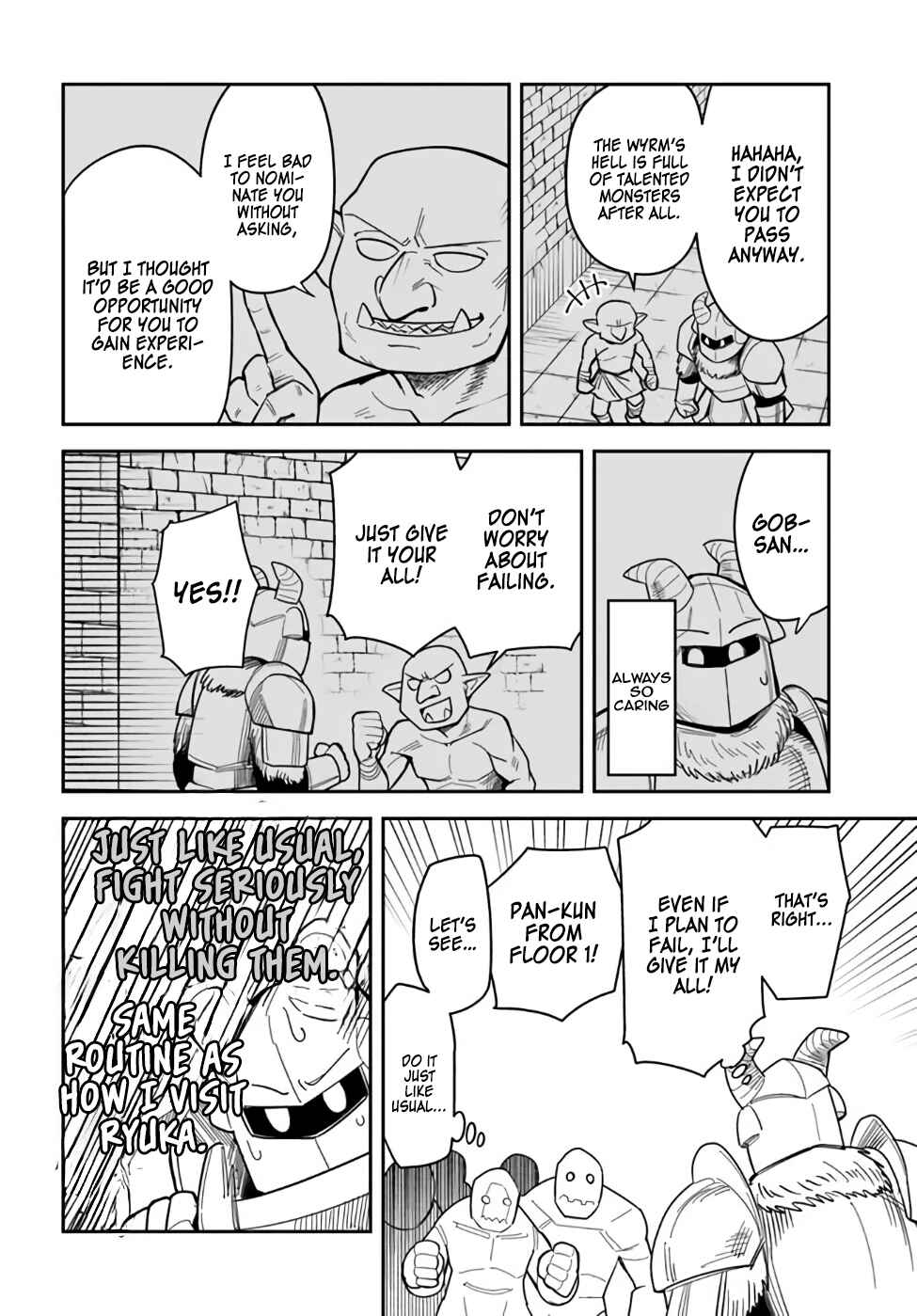 Page 10 Chapter 35 Dungeon no Osananajimi