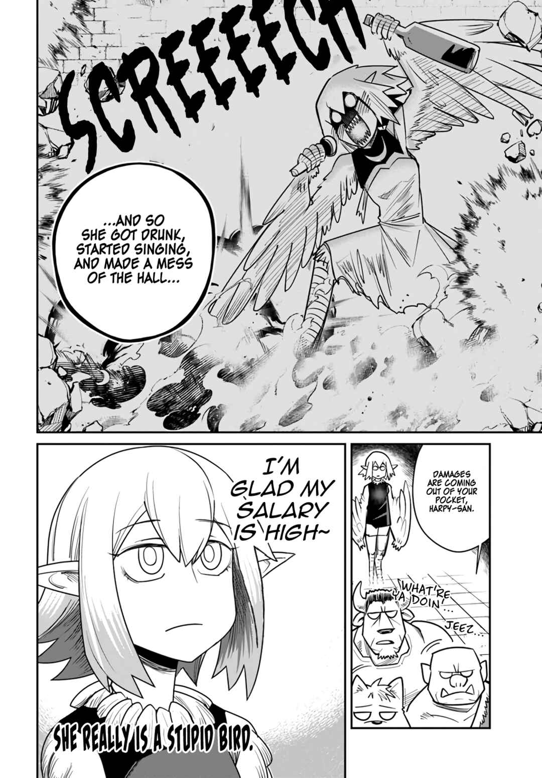 Page 14 Chapter 14 Dungeon no Osananajimi