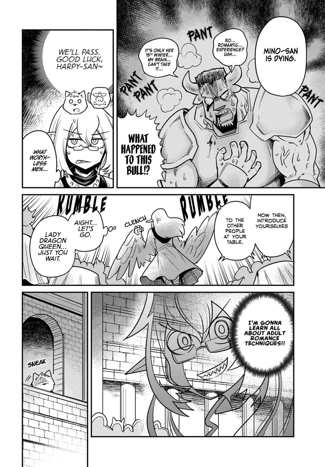Page 4 Chapter 14 Dungeon no Osananajimi