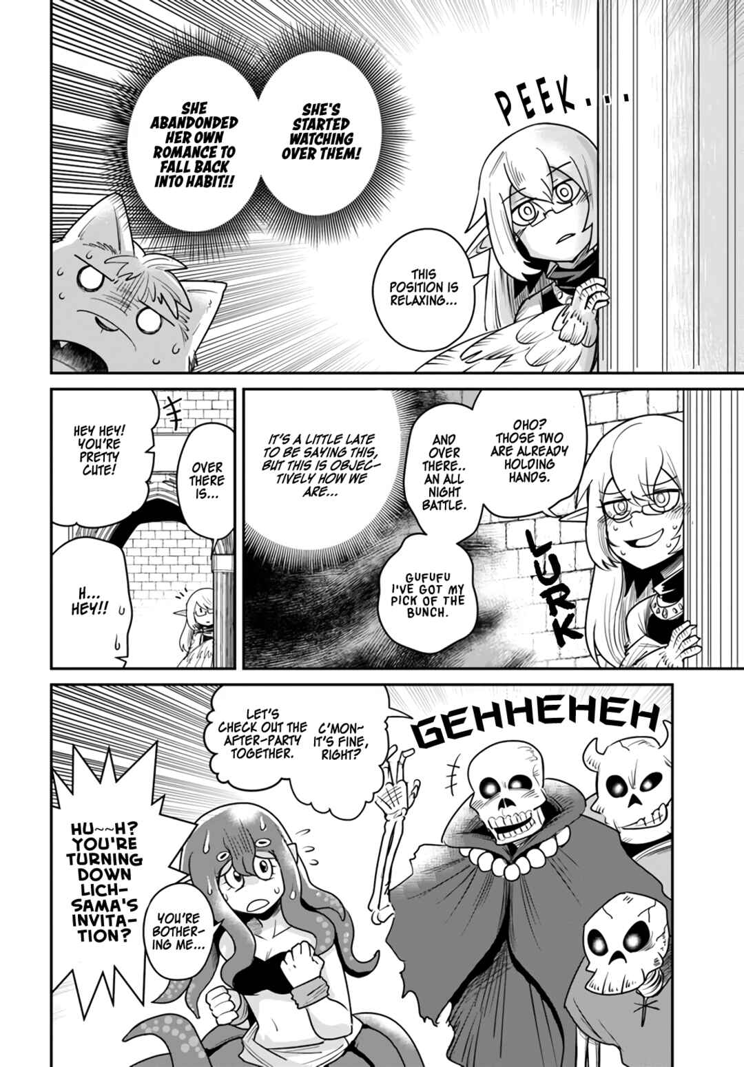 Page 8 Chapter 14 Dungeon no Osananajimi