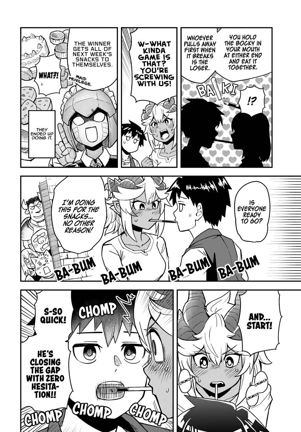 Page 2 Chapter 31.5 Dungeon no Osananajimi