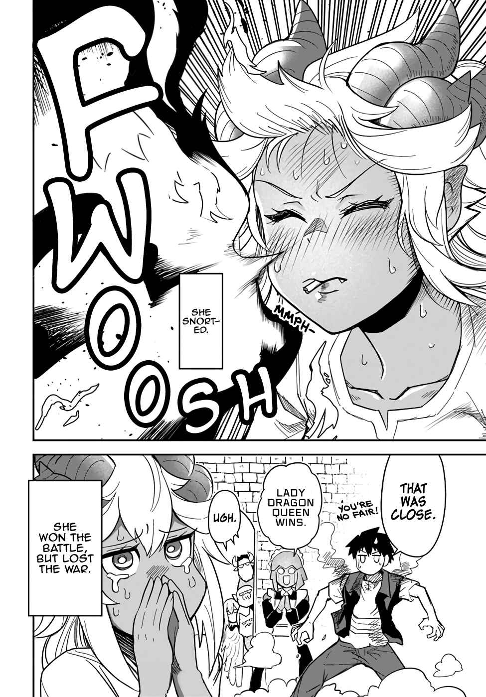 Page 4 Chapter 31.5 Dungeon no Osananajimi