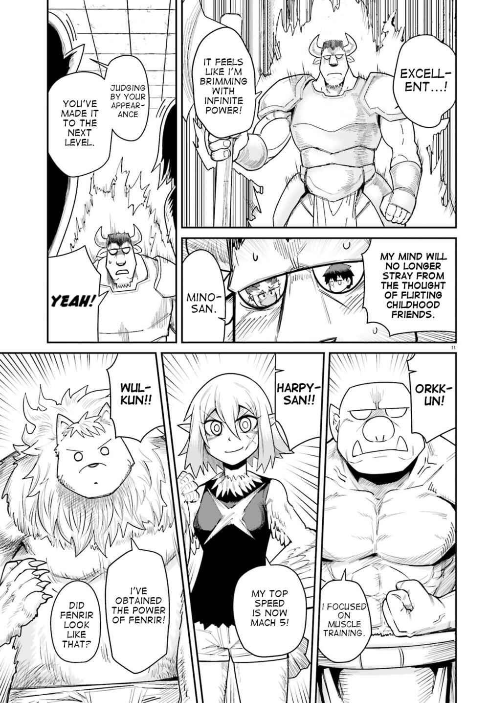 Page 11 Chapter 11 Dungeon no Osananajimi