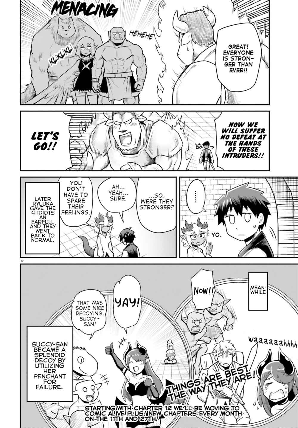 Page 12 Chapter 11 Dungeon no Osananajimi