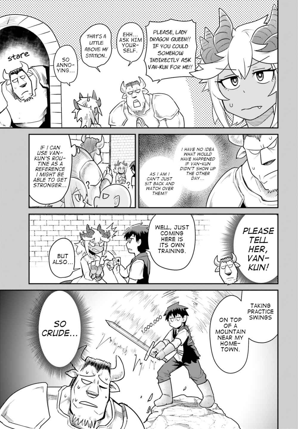 Page 3 Chapter 11 Dungeon no Osananajimi
