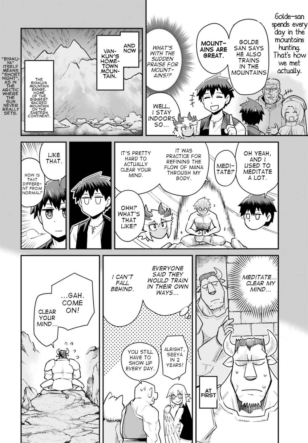 Page 4 Chapter 11 Dungeon no Osananajimi
