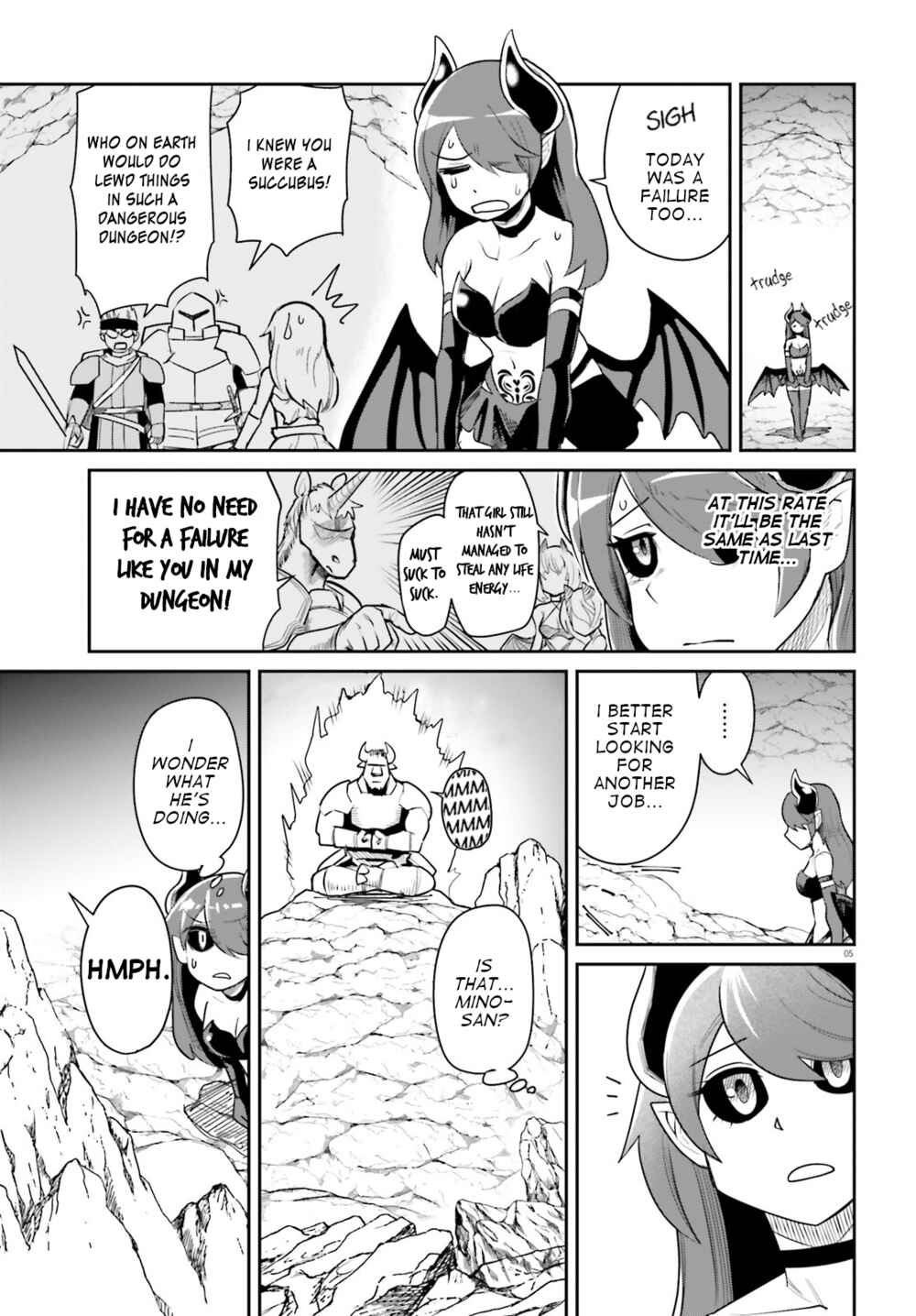 Page 5 Chapter 11 Dungeon no Osananajimi