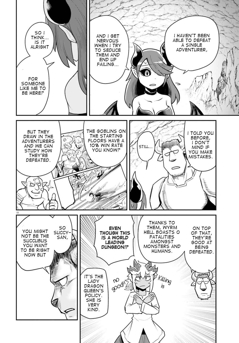 Page 8 Chapter 11 Dungeon no Osananajimi