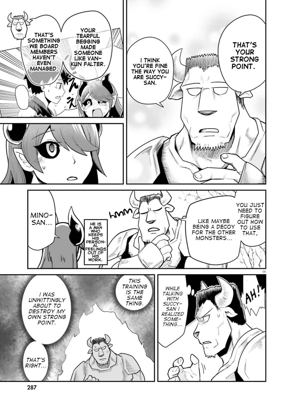 Page 9 Chapter 11 Dungeon no Osananajimi