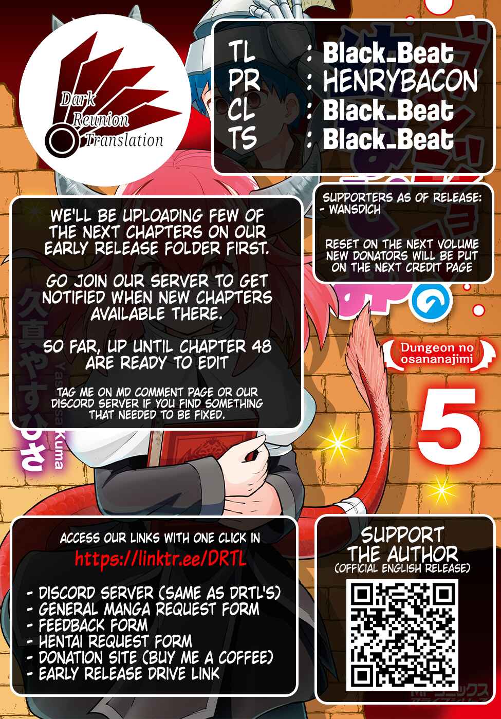Page 14 Chapter 44 Dungeon no Osananajimi