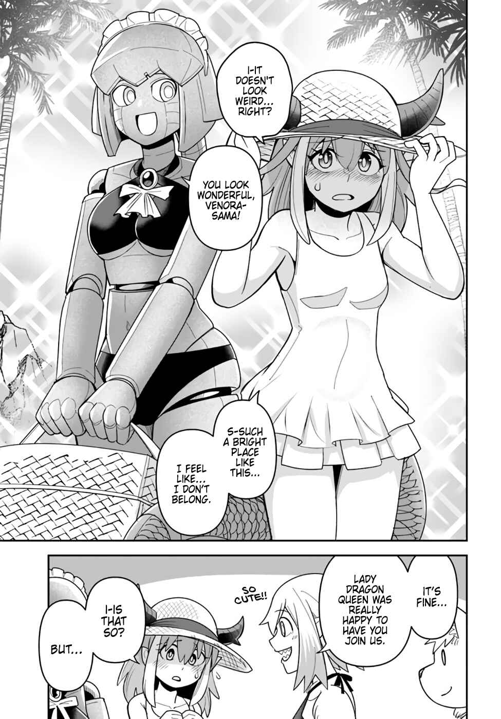 Page 3 Chapter 44 Dungeon no Osananajimi