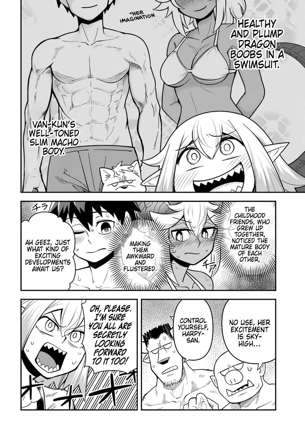 Page 6 Chapter 44 Dungeon no Osananajimi