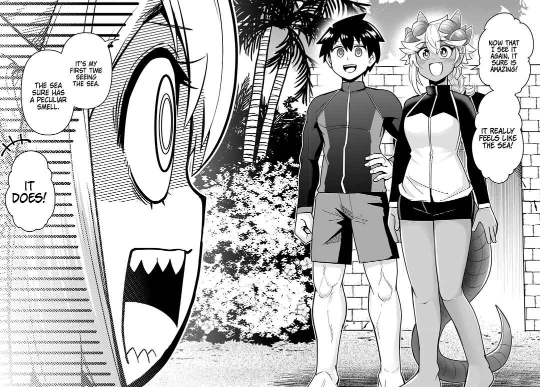 Page 8 Chapter 44 Dungeon no Osananajimi